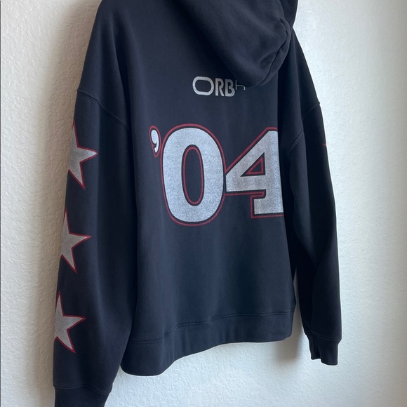 HOLLISTER Red Bull Racing Boxy Charcoal Gray Hoodie • Large - Picture 10 of 12